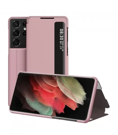 Чехол-книжка Grace View для Samsung Galaxy S21 Ultra
