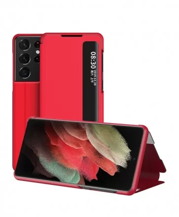Чехол-книжка Grace View для Samsung Galaxy S21 Ultra