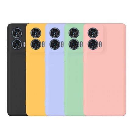 Чехол Silky Original Full Camera для Motorola Edge 50 Fusion