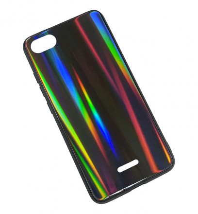 ТПУ накладка Shine Glass для iPhone 6 / 6S
