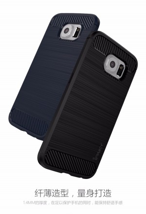 ТПУ накладка для Samsung G920F Galaxy S6 iPaky Slim