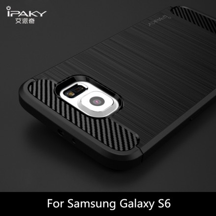 ТПУ накладка для Samsung G920F Galaxy S6 iPaky Slim