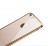ТПУ накладка Electroplating Air Series для iPhone 6 Plus