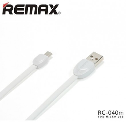 USB - MicroUSB кабель Remax Shell (RC-040m)