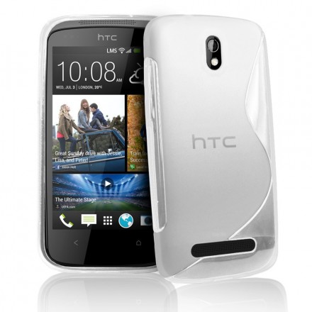 ТПУ накладка S-line для HTC Desire 500