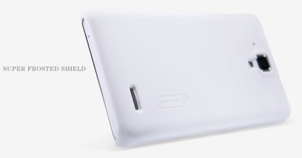 Пластиковая накладка Nillkin Super Frosted для Lenovo A536 (+ пленка на экран)