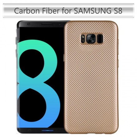 ТПУ накладка Carbon Series для Samsung G950F Galaxy S8