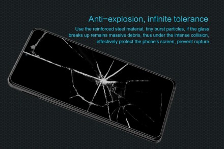 Защитное стекло Nillkin Anti-Explosion (H) для Xiaomi Redmi Note 10 Pro Max