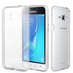 Прозрачная накладка Crystal Strong 0.5 mm для Samsung J120H Galaxy J1