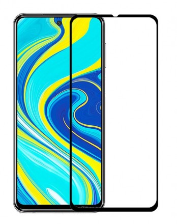 Защитное стекло с рамкой для Samsung Galaxy A11 2020 Frame 2.5D Glass