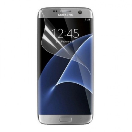 Гидрогелевая защитная пленка Clear Film HD для Samsung G925F Galaxy S6 Edge