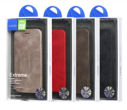 Чехол-книжка X-level Extreme Series для iPhone 8
