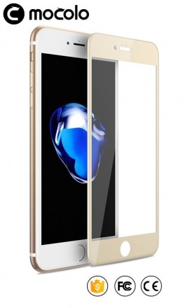 Защитное стекло MOCOLO Premium Glass с рамкой для iPhone 7 Plus