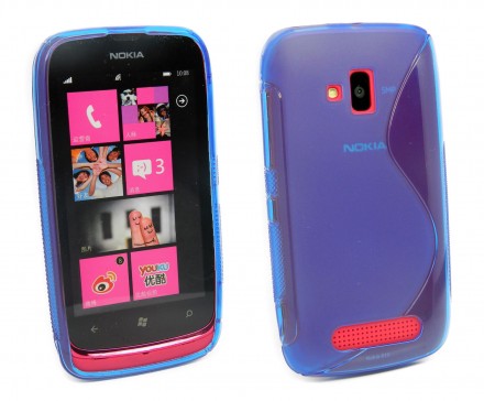 ТПУ накладка S-line для Nokia Lumia 610