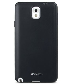 ТПУ накладка Melkco Poly Jacket для Samsung N9000 Galaxy Note 3  (+ пленка на экран)