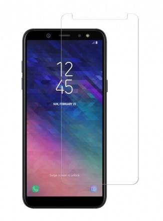 Защитная пленка на экран для Samsung A600 Galaxy A6 2018 (прозрачная)