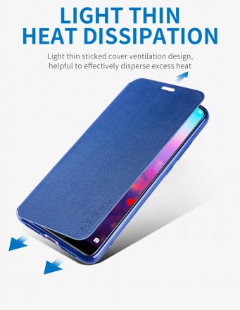 Чехол-книжка X-level FIB Color Series для Huawei P20