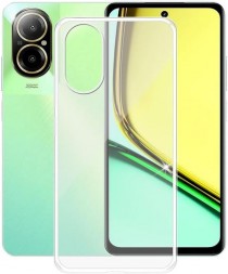 Прозрачный чехол Crystal Strong 0.5 mm для Realme C67 4G