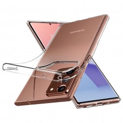 Прозрачный чехол Crystal Strong 0.5 mm для Samsung Galaxy Note 20 Ultra