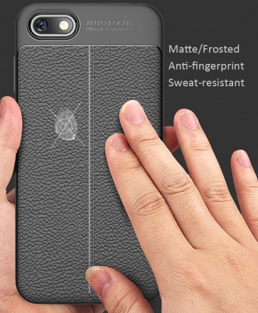 ТПУ накладка Skin Texture для Huawei Y5 2018