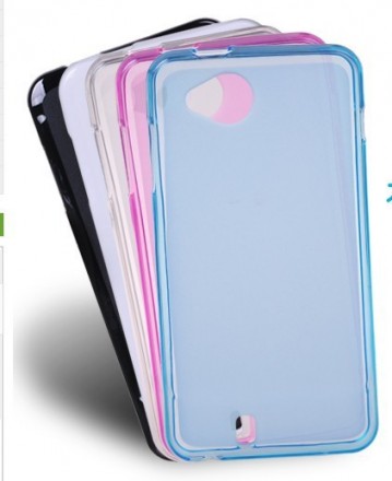 ТПУ накладка для Fly IQ442 Miracle 2 (матовая)
