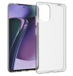 Прозрачный чехол Crystal Strong 0.5 mm для Motorola G24 Power