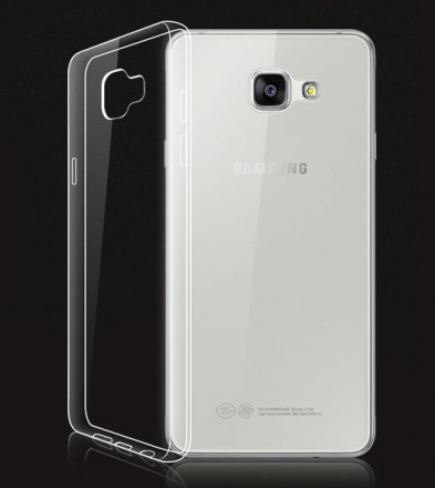Ультратонкий ТПУ чехол Crystal для Samsung A510F Galaxy A5 (прозрачный)