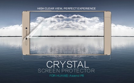 Защитная пленка на экран Huawei P8 Nillkin Crystal