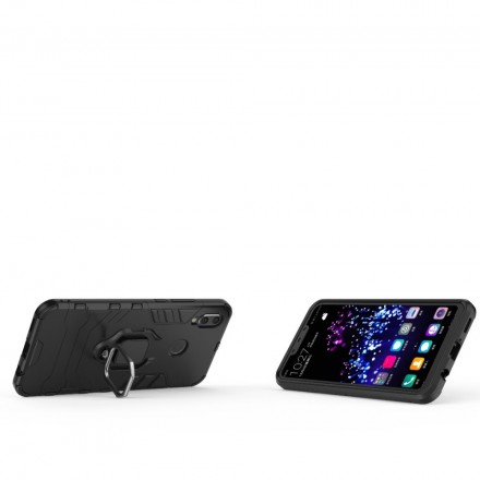 Накладка Strong Guard Ring для Huawei P Smart Plus (c подставкой)