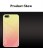 ТПУ накладка Color Glass для Huawei Honor 7A