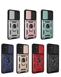 TPU+PC чехол Gate Ring Plaza (с защитой камеры) для Samsung Galaxy A56