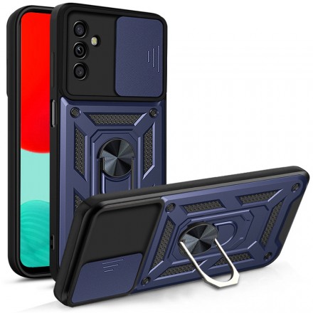 TPU+PC чехол Gate Ring Plaza (с защитой камеры) для Samsung Galaxy A56