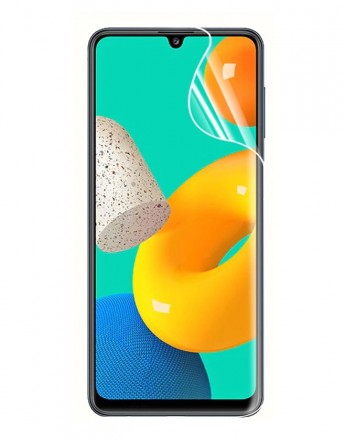 Защитная пленка на экран для Samsung Galaxy M32 (прозрачная)