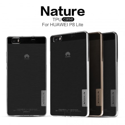 ТПУ накладка Nillkin Nature для Huawei P8 Lite