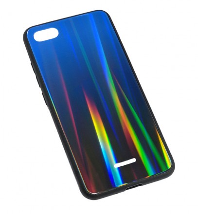 ТПУ накладка Shine Glass для iPhone Xs