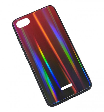 ТПУ накладка Shine Glass для iPhone Xs