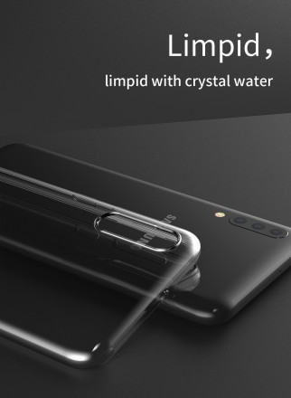 ТПУ чехол X-Level Antislip Series для Samsung Galaxy A70S (прозрачный)