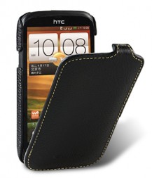 Кожаный чехол (флип) Melkco Jacka Type для HTC Desire V / Desire X