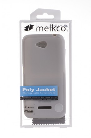 ТПУ накладка Melkco Poly Jacket для Lenovo A536 (+ пленка на экран)