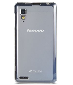 ТПУ накладка Melkco Poly Jacket для Lenovo P780 (+ пленка на экран)