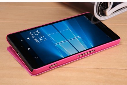 Чехол (книжка) Nillkin Sparkle для Microsoft Lumia 950 XL
