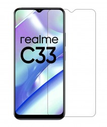 Защитное стекло Tempered Glass 2.5D для Realme C33