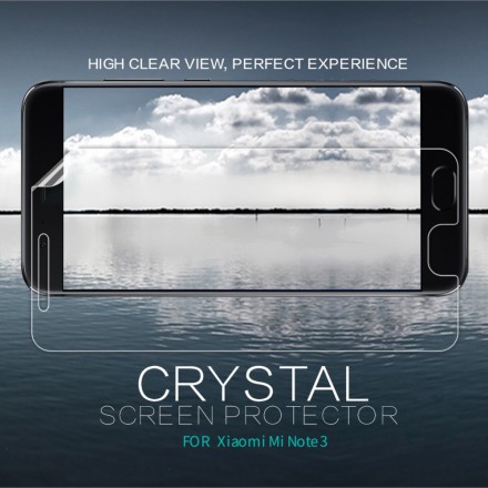 Защитная пленка на экран Xiaomi Mi Note 3 Nillkin Crystal