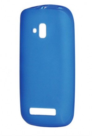 ТПУ накладка для Nokia Lumia 610 (матовая)