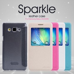 Чехол (книжка) Nillkin Sparkle для Samsung A500H Galaxy A5
