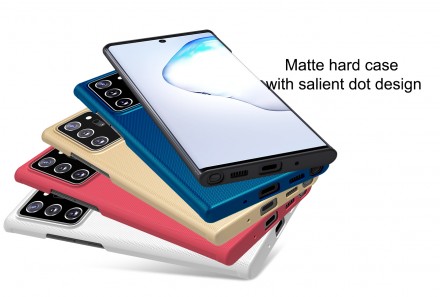 Пластиковый чехол Nillkin Super Frosted для Samsung Galaxy Note 20 Ultra