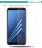 Пластиковая накладка Nillkin Super Frosted для Samsung A600 Galaxy A6 2018 (+ пленка на экран)