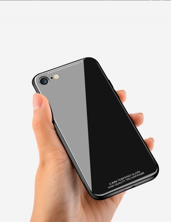 ТПУ накладка Glass для iPhone 6 / 6S