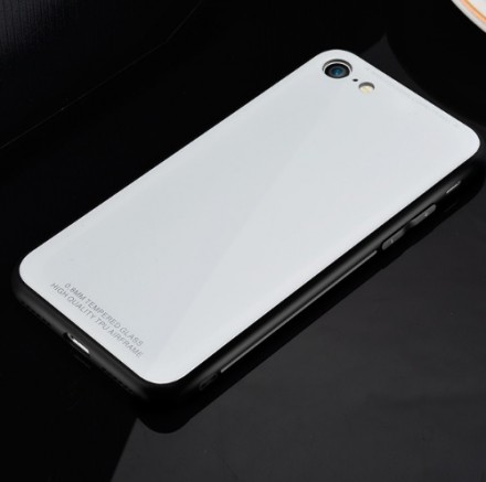 ТПУ накладка Glass для iPhone 6 / 6S