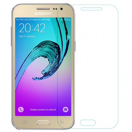 Защитная пленка на экран для Samsung J310H Galaxy J3 (прозрачная)